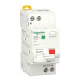 Schneider 16A 1P+N 30MA AC 4.5KA magnétothermique différentiel 2 modules R9D60616