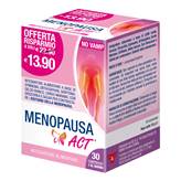 Menopausa Act Integratore alimentare 30 compresse