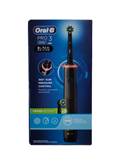 Oral-B Pro3 3000 Spazzolino Elettrico Ricaricabile Nero + 2 Refill