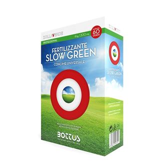 Concime fertilizzante Bottos "Slow Green 22-5-10+2MgO" - Linea ZollaVerde (Conf. (Kg): 4)