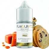 Butterscotch Cookie Flavourage Aroma Mini Shot 10ml Biscotto Caramello Mou (Nicotina: 0 mg/ml - ml: 10)