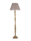 Lampada da terra Piantana   legno naturale  elegante 60 watt E27