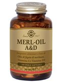 MERL-OIL A&D 100 Cps SOLGAR