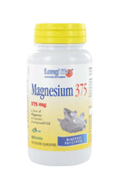 Longlife Magnesium 375mg Integratore Alimentare 100 Tavolette