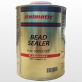 Sigillante nero per talloni Pneumatici tubeless 1 Lt - Italmatic Bead Sealer