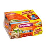 Plasmon Omogeneizzato Di Tacchino 4x80g