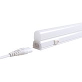 Reglette a LED T5 Duralamp 10W 4000K 60cm con interruttore LRT560NW