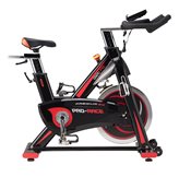 GetFit Spin Bike Light Club Premium S3 - Volano 24 kg, Trasmissione a cinghia, regolazione sella