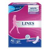 Lines Specialist Lady Maxi Assorbenti Per Incontinenza Urinaria 12 Pezzi