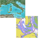 GARMIN Bluechart G3 HD MEDITERRANEO CENTRO OVEST HXEU012R art. 010-C0770-20