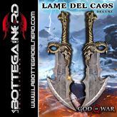 God of War Ragnarok - Replica LAME DEL CAOS Deluxe 1:1