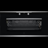 Electrolux KBZE10X - Forno multifunzione extralarge - Spegnimento automatico di sicurezza - Smalto Easy to Clean/Funzione Acqua Cleaning - Doppia ventola - Classe energetica A+