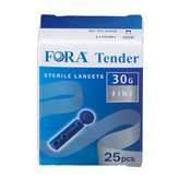 METER FORA TENDER LANCETTE PUNGIDITTO MICROFINE 30G 25PEZZI