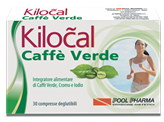 Kilocal Caffe' Verde 30 Compresse