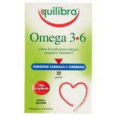 Equilibra Omega 3-6 Integratore Alimentare 32 Perle