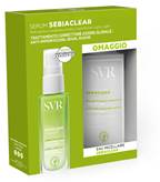 Svr Sebiaclear Cofanetto Correttore Azione Globale - Serum correttore intensivo 30 ml + Eau Micellaire purificante 75 ml