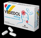 Vegedol 400mg Ibuprofene Sale Di Lisina 10 Compresse Rivestite