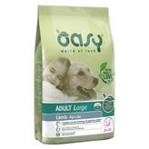 Oasy Cane Adulto Lifestage Large Agnello (Formato: 12 Kg)