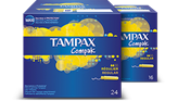 TAMPAX COMPAK REGULAR X 16