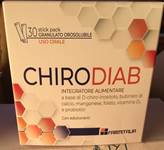 Lj PHARMA Srl CHIRODIAB 30 stick pack