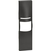 Cover Bticino Living Now per Interruttore IR 1 Modulo Nero KG16