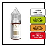 TNT Vape Base Neutra 10ml 70/30 Basetta Nicotina - SCEGLI LA NICOTINA : 20mg- ml : 10ml