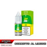 LIMONE Aroma 10 ml Suprem-e Limone Sorbetto - SCEGLI LA NICOTINA : 0mg- ml : 10ml