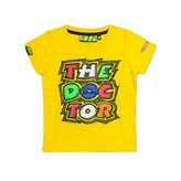 VR46 T-shirt KID - The Doctor (Taglia: 6/7 anni)