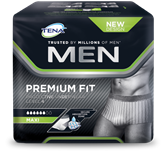 TENA - Men Premium Fit - Mutandine assorbenti maschili - 1 conf - Taglia : L