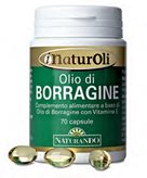 Olio Di Borragine Integratore Alimentare 70 Capsule