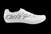 Scarpe bici da corsa in carbonio con lacci DMT KR SL POGI'S 25 - Colore : Bianco- Numero : 43.5