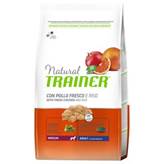 Natural Trainer cani Medium Adult Pollo Fresco e Riso (Formato: 12 Kg)