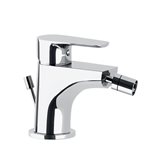 Pacchetto 22212 - Miscelatore Bidet Serie Eco Cromato con Piletta automatica