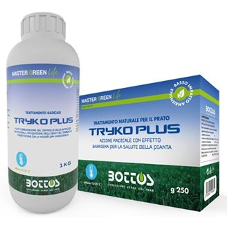 Inoculo di funghi micorrizici Bottos "Tryko Plus" - Linea Master Green Life (Conf. (Kg): 0.250)