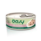 Oasy Gatto Pollo Con Spinaci Lattina (Formato: 150 gr)