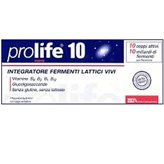 Prolife 10 Forte - Integratore a base di fermenti lattici vivi - 7 flaconcini