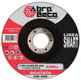 Dischi abrasivi da taglio Abra Beta A36R Smart - Spessore (mm) : 1