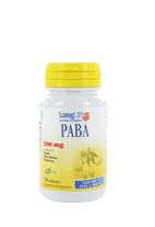 Longlife Paba 100mg Integratore Alimentare 100 Compresse