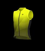 Maglia ciclismo senza maniche ALE' MODULAR PR-E giallo fluo 2024 - Taglia : S