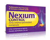 Nexium Control  7 Compresse Gastroresistenti