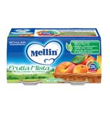 Mellin Omogeneizzati Di Frutta Mista 2x100g