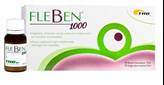 FLEBEN 1000 FORTE 10FL 15ML