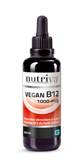 NUTRIVA VEGAN B12 LIQ 1000MCG