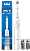 Oral-B Spazzolino Elettrico Precision Clean A Batteria