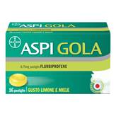 Aspi Gola 16 Pastiglie Limone Miele