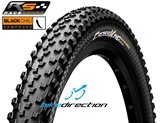 Copertone Continental Cross-King 29x2,20 Race-Sport BlackChili Tubeless Ready 555 gr.