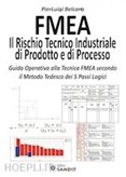 Sandit Libri FMEA. IL RISCHIO TECNICO INDUSTRIALE