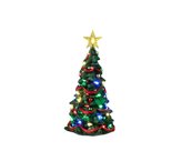 Lemax joyful christmas tree, b/o (4.5v)