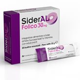 Sideral Folico 30 mg 20 Bustine