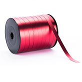 Nastro Metal Opaco Rosso cm1x250m